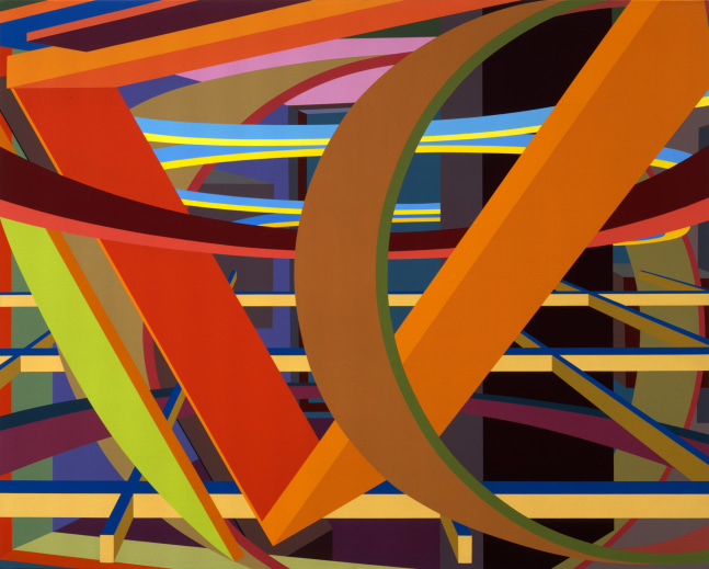 Pan North V

1985

Acrylic on canvas

48 x 60 inches

Collection of The Phillips Collection, Washington, D.C.
