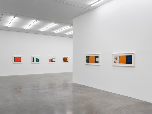 Al Held: The Sixties