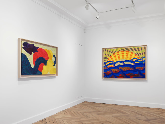Al Held: Watercolours