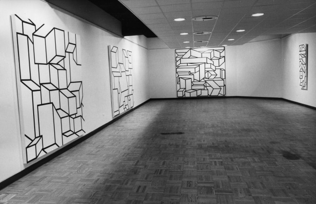 Al Held: Recent Paintings
