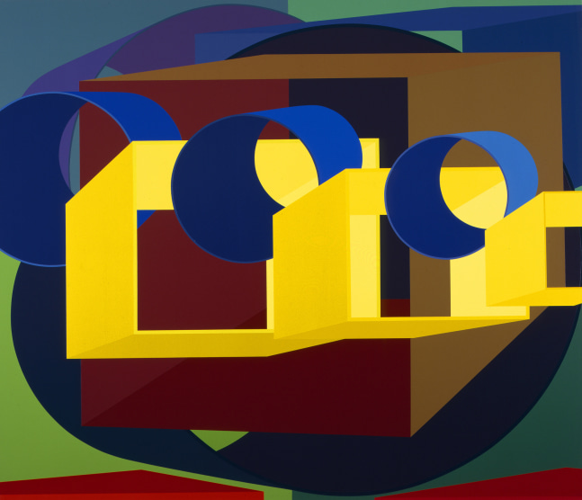 Field Marker I

1991

Acrylic on canvas

72 x 84 inches