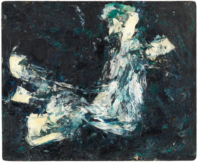 Untitled

1952-1953

Oil on masonite

23 1/2 x 28 3/4 inches