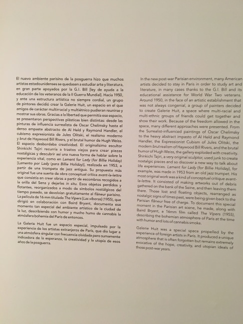 Lost, Loose and Loved: Foreign Artists in Paris 1944-1968