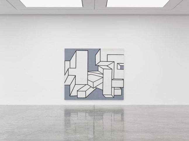 Al Held: The Sixties