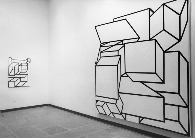 Al Held: Recent Paintings