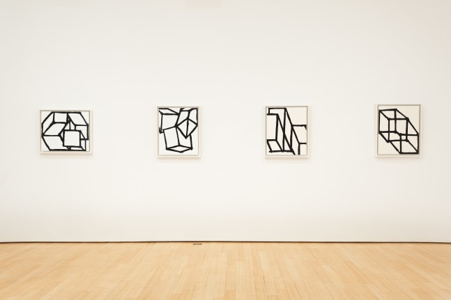 Al Held: Black and White 1967