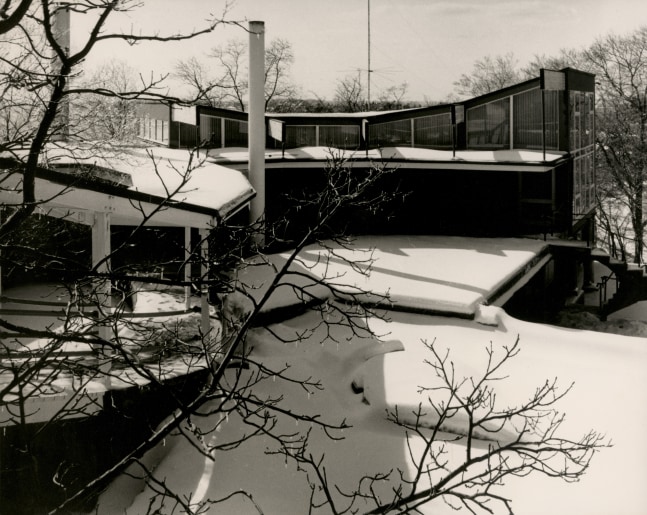 Exterior view, ca. 1962
Photo Bruce Cunningham