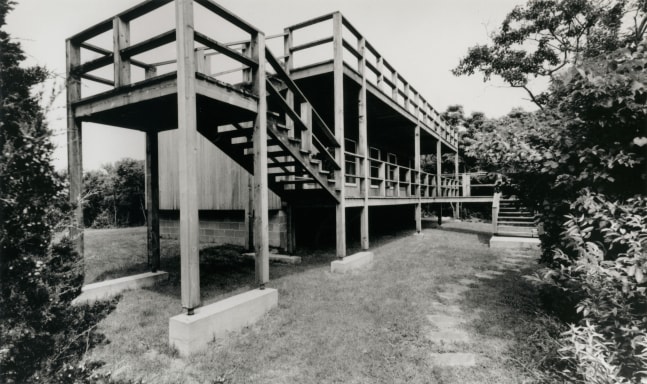 Exterior view, 1965
Photo Jon Naar