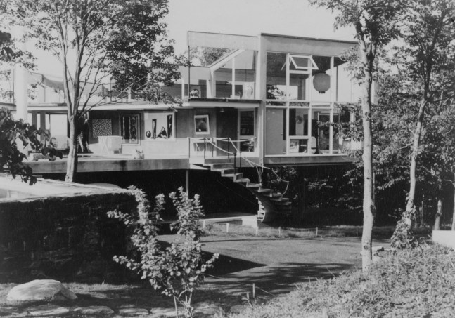 Exterior view, 1953