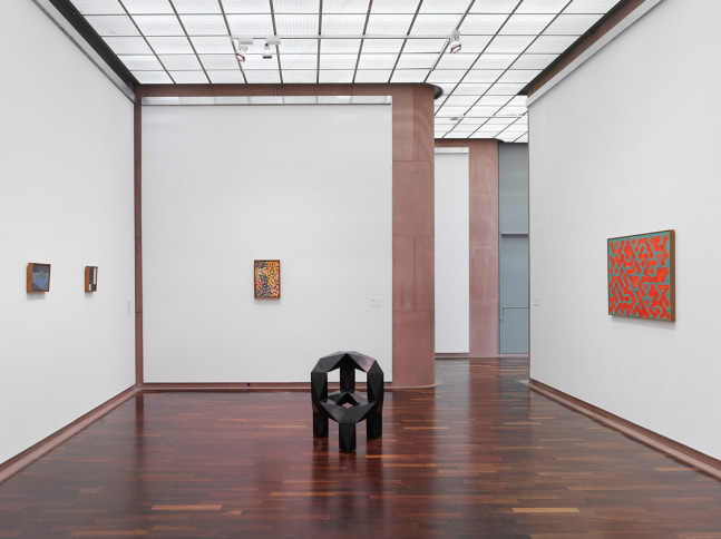 Kiki Smith, Seton Smith, Tony Smith
