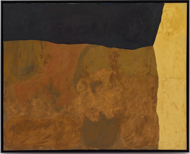 Untitled, ca. 1960
Oil on canvas
48 &amp;times; 60 in. (121.9 &amp;times; 152.4 cm)