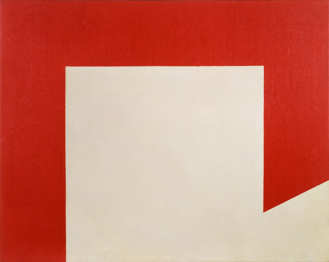Untitled, 1962&amp;ndash;63
Oil on canvas
40 &amp;times; 50 in. (101.6 &amp;times; 127 cm)