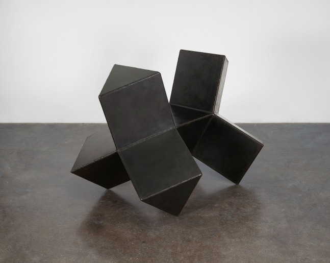 Steel, oiled finish
28 &amp;times; 39 &amp;times; 32 in. (71.1 &amp;times; 99.1 &amp;times; 81.3 cm), edition AP
Private collection