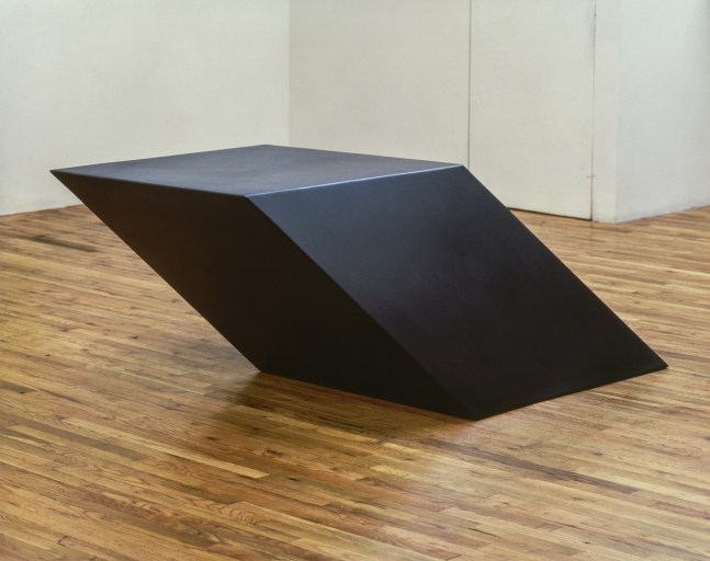 Welded bronze, black patina
28 in. &amp;times; 7 ft. &amp;times; 4 ft. 8 in. (71.1 &amp;times; 213.4 &amp;times; 142.2 cm), edition 2/6
Museum of Fine Arts, Boston, MA