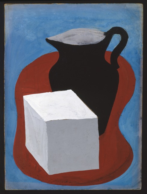 Untitled, ca. 1934
Gouache on cardboard
11 7/8 &amp;times; 9 in. (30.2 &amp;times; 22.9 cm)
IVAM Institut Valenci&amp;agrave; d&amp;rsquo;Art Modern, Spain