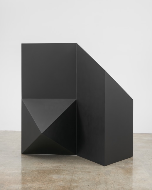 Welded bronze, black patina
6 ft. 8 in. x&amp;nbsp;6 ft. 8 in. x 4 ft. 9 in.&amp;nbsp;(203.2 &amp;times; 203.2 &amp;times; 144.8 cm), edition 5/6
Private collection