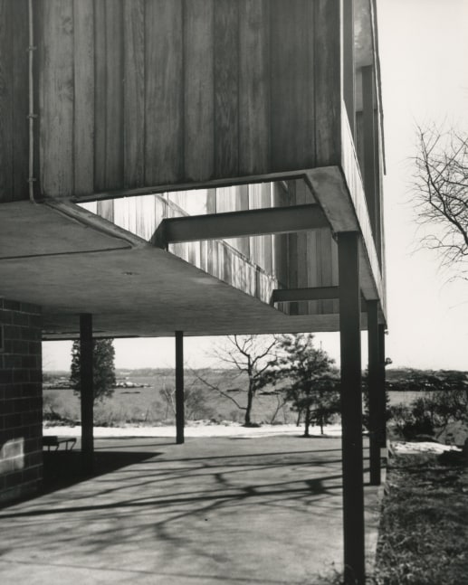 Exterior view, ca. 1962
Photo Bruce Cunningham