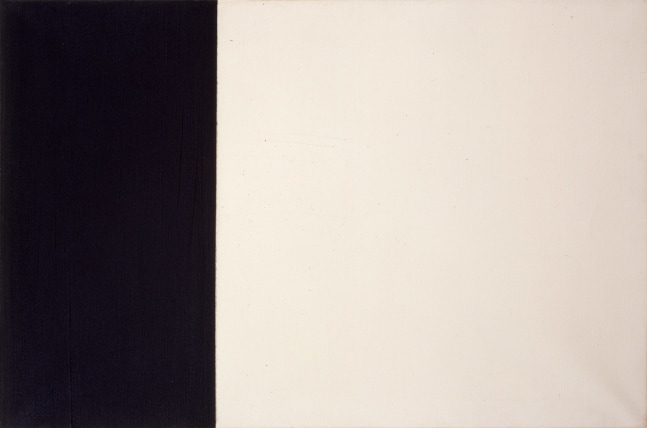 Untitled, 1962&amp;ndash;63
Oil on canvas
24 &amp;times; 36 in. (61 &amp;times; 91.4 cm)
