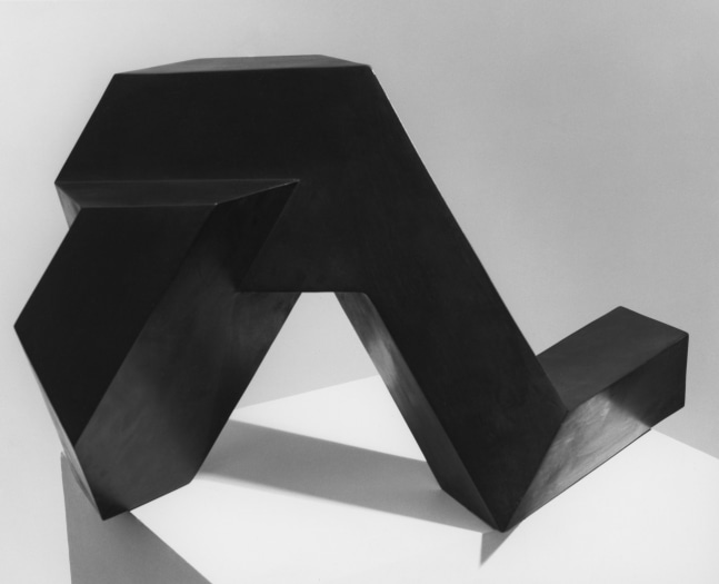 Cast bronze, black patina
151&amp;frasl;4 &amp;times; 23 &amp;times; 171&amp;frasl;4 in. (38.7 &amp;times; 58.4 &amp;times; 43.8 cm), edition 2/9
Museum of Contemporary Art San Diego, CA

&amp;nbsp;