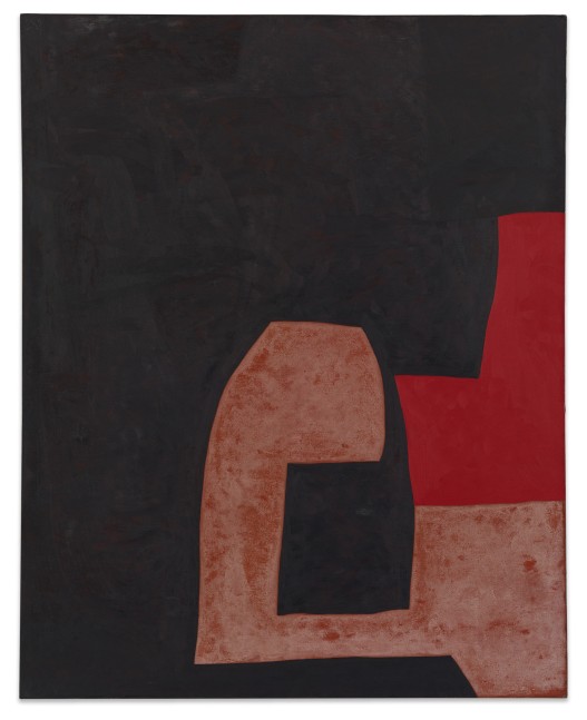 Untitled, 1960
Oil on canvas
60 &amp;times; 48 in. (152.4 &amp;times; 121.9 cm)