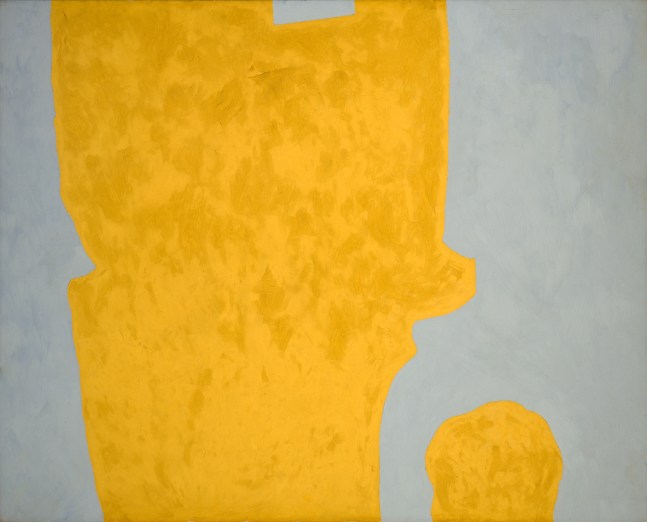 Untitled, 1957
Oil on canvas
48 &amp;times; 60 in. (121.9 &amp;times; 152.4 cm)