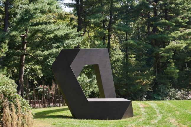 Steel, painted black
15 ft. 1 in. &amp;times; 25 ft. 6 in. &amp;times; 18 ft. 7 in. (459.7 &amp;times; 777.2 &amp;times; 566.4 cm), edition 3/3
Kykuit, National Trust for Historic Preservation, Tarrytown, NY