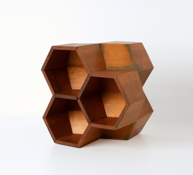 Wood model
13 1/2 &amp;times; 15 1/4 &amp;times; 11 in. (34.3 &amp;times; 38.7 &amp;times; 27.9 cm)