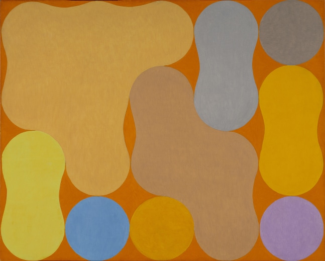 Untitled, 1953&amp;ndash;54
Oil on canvas
31 1/2 &amp;times; 39 in. (80 &amp;times; 99.1 cm)