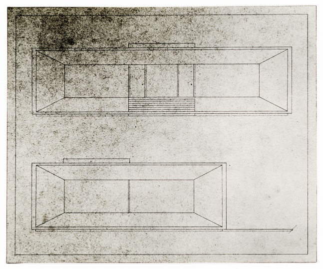 Elevations, photograph of original drawing
4 x 4 7/8 in. (10.2 x 12.4 cm)