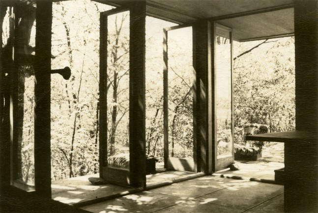 Interior view, 1940s