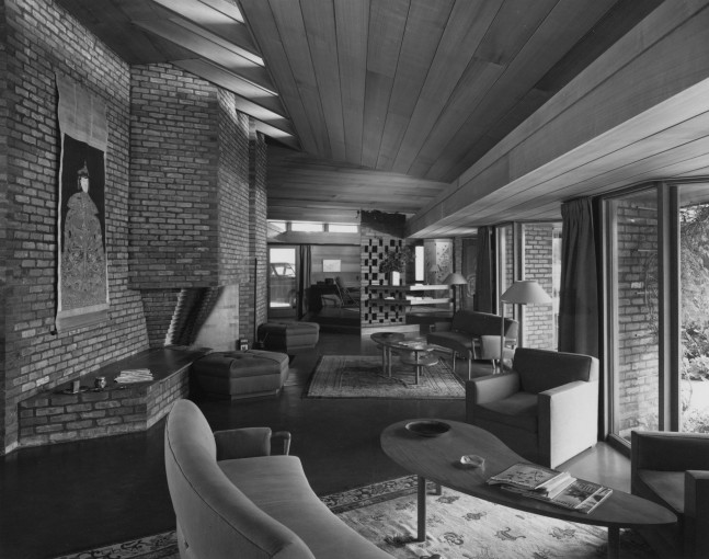 Interior view, 1948
Photo Chas R. Pearson