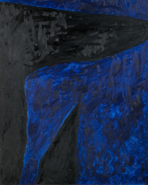 Untitled, 1957&amp;ndash;58
Oil on canvas
60 &amp;times; 48 1/4 in. (152.4 &amp;times; 122.6 cm)
The Newark Museum