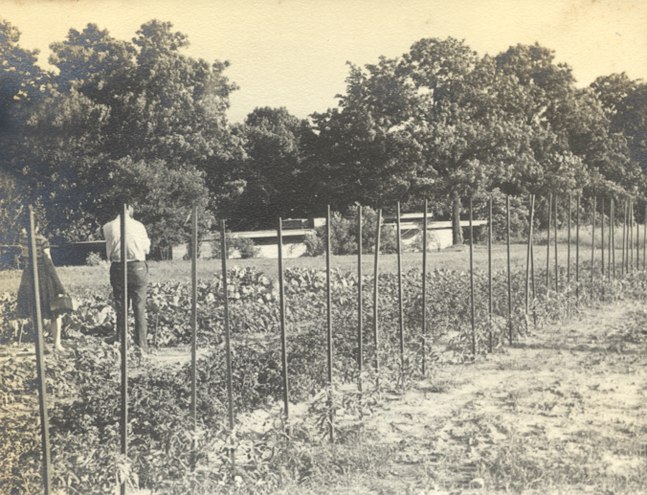 Exterior view, early 1940s