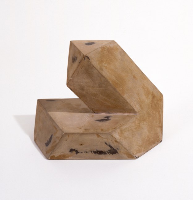 Plaster model
103&amp;frasl;4 x 13 x 83&amp;frasl;4 in.&amp;nbsp;(27.3 &amp;times; 33 &amp;times; 22.2 cm)