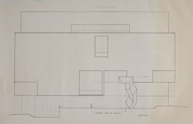 Plan for Atlanta Central Library Commission, 1980
38 ft. (11.58 m) high
Unrealized