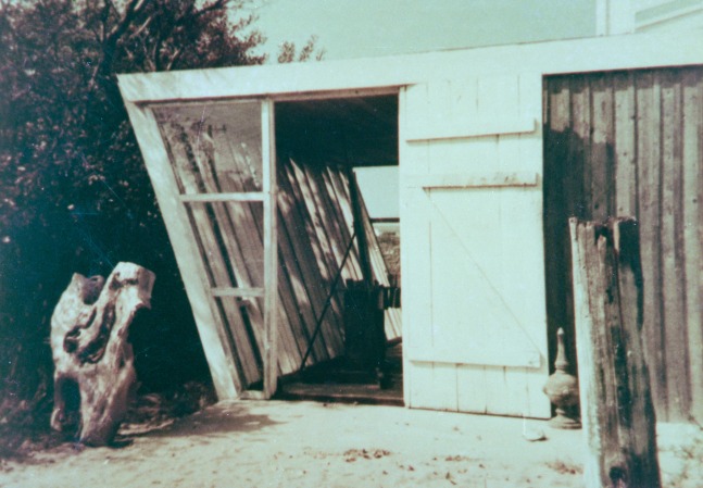 Exterior view, undated