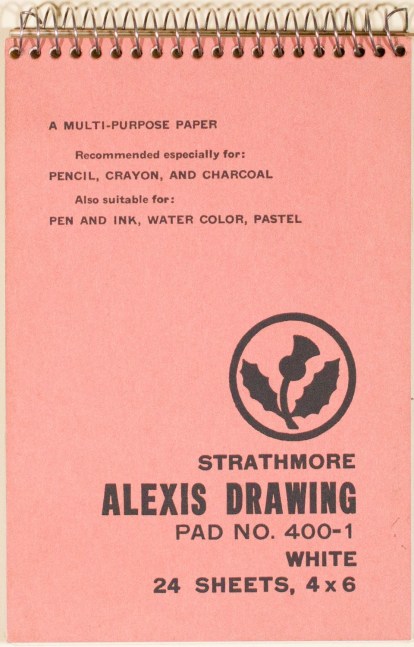 Sketchbook 42, 1963