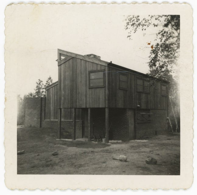 Exterior view, under construction