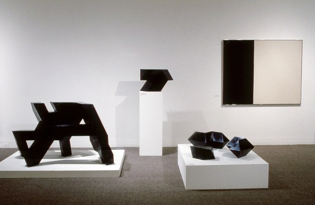Tony Smith: Paintings and Sculpture