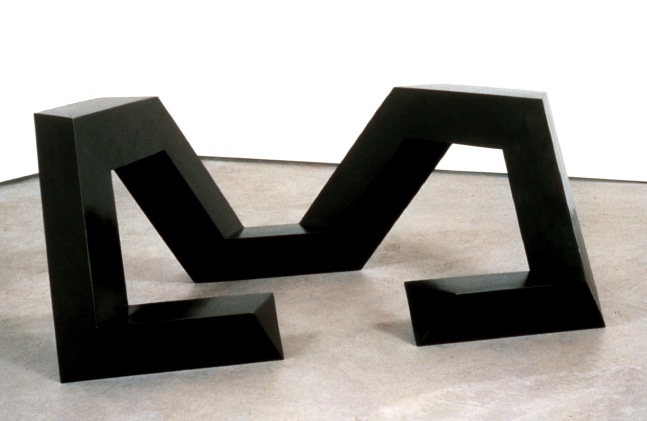 Cast bronze, black patina&amp;nbsp;
22 1/2 &amp;times; 55 1/2 &amp;times; 38 in. (57.2 &amp;times; 141 &amp;times; 96.5 cm), edition 1/6
Private collection