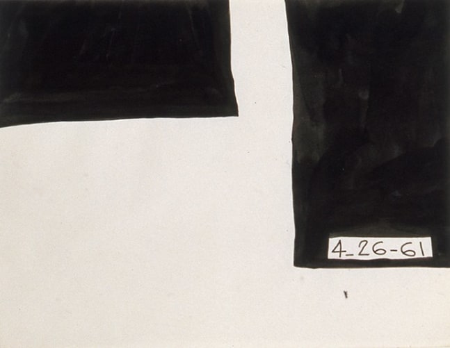 Untitled, 1961
Ink on paper
8 3/8 &amp;times; 10 7/8 in. (21.3 &amp;times; 27.6 cm)
Whitney Museum of American Art