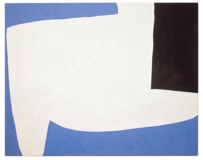 Untitled, ca. 1961
Oil on canvas
47 &amp;times; 59 1/2 in. (119.4 &amp;times; 151.1 cm)