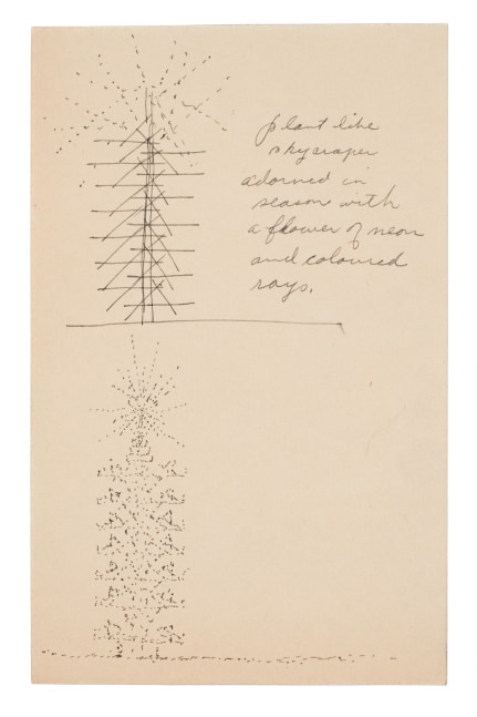 Ink on paper,&amp;nbsp;7 7/8 &amp;times; 5 in. (20 &amp;times; 12.7 cm)