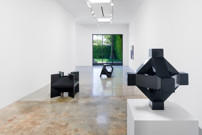 Left to right:
Tower of the Winds, Generation, Cross