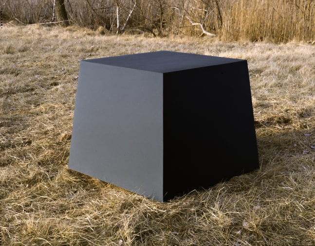 Welded bronze, black patina
28 in. &amp;times; 7 ft. &amp;times; 4 ft. 8 in. (71.1 &amp;times; 213.4 &amp;times; 142.2 cm), edition 5/6
Private collection