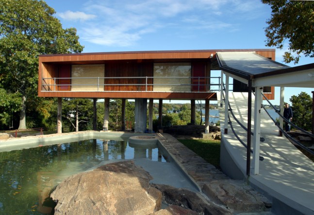 Exterior view, 2004
Photo Andrew Bush