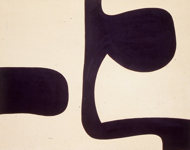 Untitled, 1962
Oil on canvas
48 &amp;times; 60 in. (121.9 &amp;times; 152.4 cm)
