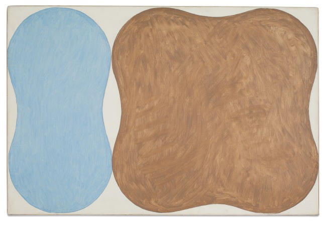 Louisenberg #9, 1953&amp;ndash;54
Oil on canvas
15 3/4 &amp;times; 23 3/4 in. (40 &amp;times; 60.3 cm)