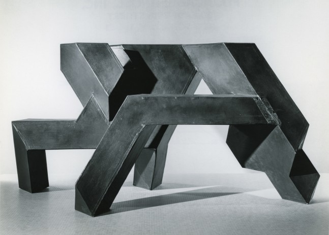 Cardboard model, painted black
22 7/8 &amp;times; 21 1/2 &amp;times; 44 1/4 in. (58.1 &amp;times; 54.6 &amp;times; 112.4 cm)
Detroit Institute of Arts, MI