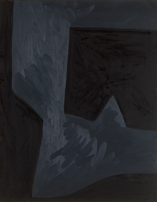 Untitled, ca. 1961
Oil on canvas
30 &amp;times; 24 in. (76.2 &amp;times; 61 cm)